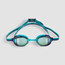 Load image into Gallery viewer, ARENA PYTHON JUNIOR MIRROR SWIMMING GOGGLE EMERALD/PEACOCK