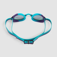 Load image into Gallery viewer, ARENA PYTHON JUNIOR MIRROR SWIMMING GOGGLE EMERALD/PEACOCK