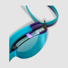 Load image into Gallery viewer, ARENA PYTHON JUNIOR MIRROR SWIMMING GOGGLE EMERALD/PEACOCK