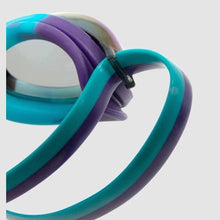 Load image into Gallery viewer, ARENA PYTHON JUNIOR MIRROR SWIMMING GOGGLE EMERALD/PEACOCK