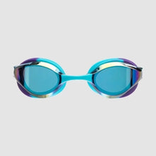 Load image into Gallery viewer, ARENA PYTHON JUNIOR MIRROR SWIMMING GOGGLE EMERALD/PEACOCK