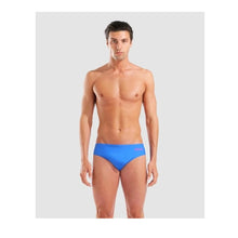Load image into Gallery viewer, ARENA HYPERFLOW MENS SOLID BRIEF BLUE/PURPLE