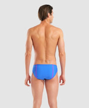 Load image into Gallery viewer, ARENA HYPERFLOW MENS SOLID BRIEF BLUE/PURPLE