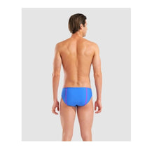 Load image into Gallery viewer, ARENA HYPERFLOW MENS SOLID BRIEF BLUE/PURPLE