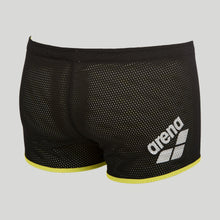 Load image into Gallery viewer, ARENA SQUARE CUT DRAG SUIT BLACK
