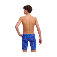 Load image into Gallery viewer, FUNKY TRUNKS BOYS TRAINING JAMMERS MUCH MUNCHIES BLUE