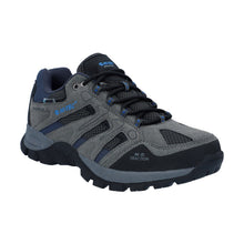 Load image into Gallery viewer, HITEC MENS TORCA LOW WALKING BOOT CHARCOAL/NAUTICAL BLUE