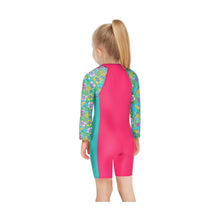 Load image into Gallery viewer, ZOGGS GIRLS LONGSLEEVE ALL IN ONE TURTLES