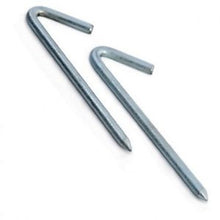 Load image into Gallery viewer, PRECISION HEAVY DUTY STEEL NET PEGS 20 PACK