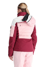 Load image into Gallery viewer, ICEPEAK FLORALA WOMENS SKI JACKET LIGHT PINK