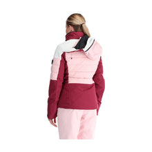 Load image into Gallery viewer, ICEPEAK FLORALA WOMENS SKI JACKET LIGHT PINK