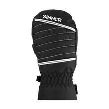 Load image into Gallery viewer, SINNER STRATTON JUNIOR SKI MITTON BLACK