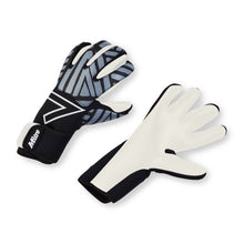Load image into Gallery viewer, MITRE IMPEL GOAL KEEPER GLOVE JUNIOR BLACK/GREY