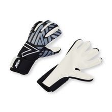 Load image into Gallery viewer, MITRE IMPEL GOAL KEEPER GLOVE JUNIOR BLACK/GREY