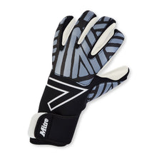 Load image into Gallery viewer, MITRE IMPEL GOAL KEEPER GLOVE JUNIOR BLACK/GREY