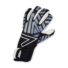 Load image into Gallery viewer, MITRE IMPEL GOAL KEEPER GLOVE JUNIOR BLACK/GREY