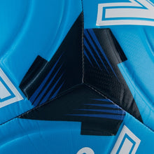 Load image into Gallery viewer, MITRE IMPEL ONE TRAINING FOOTBALL FLUO BLUE/WHITE/MIDNIGHT BLUE