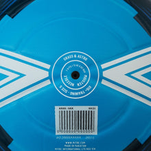 Load image into Gallery viewer, MITRE IMPEL ONE TRAINING FOOTBALL FLUO BLUE/WHITE/MIDNIGHT BLUE