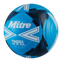 Load image into Gallery viewer, MITRE IMPEL ONE TRAINING FOOTBALL FLUO BLUE/WHITE/MIDNIGHT BLUE