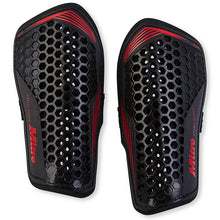 Load image into Gallery viewer, MITRE AIRCELL CARBON SLIP SHIN PAD BLACK/RED