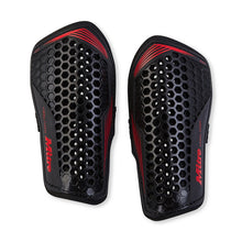 Load image into Gallery viewer, MITRE AIRCELL CARBON SLIP SHIN PAD BLACK/RED