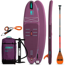 Load image into Gallery viewer, JOBE AERO LINA SUP LITE PADDLE BOARD 10.0 PACKAGE
