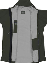 Load image into Gallery viewer, TWO BAREFEET JUNIOR CHANGE ROBE & MAT KHAKI/GREY