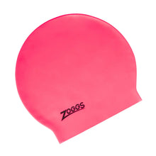 Load image into Gallery viewer, ZOGGS LONG HAIR LATEX CAP PINK
