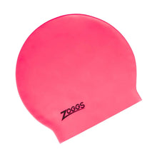 Load image into Gallery viewer, ZOGGS LONG HAIR LATEX CAP PINK