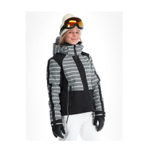 Load image into Gallery viewer, LUHTA MUKKAVAARA WOMENS SKI JACKET SILVER
