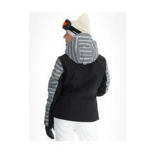 Load image into Gallery viewer, LUHTA MUKKAVAARA WOMENS SKI JACKET SILVER