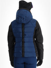 Load image into Gallery viewer, LUHTA SKALLUVAARA WOMENS NAVY SKI JACKET