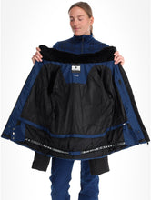 Load image into Gallery viewer, LUHTA SKALLUVAARA WOMENS NAVY SKI JACKET