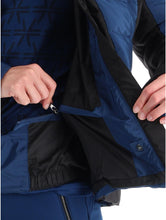 Load image into Gallery viewer, LUHTA SKALLUVAARA WOMENS NAVY SKI JACKET