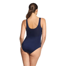 Load image into Gallery viewer, ZOGGS LADIES SCOOPBACK COSTUME NAVY ZEPHYR