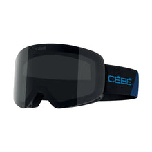 Load image into Gallery viewer, CEBE CHEEKY 2 OTG BLACK/BLUE KIDS SKI GOGGLES