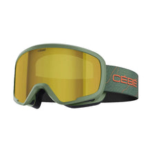 Load image into Gallery viewer, CEBE HOOPOE 2 FOREST/ORANGE KIDS SKI GOGGLES