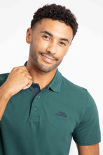 Load image into Gallery viewer, WEIRD FISH MENS ORGANIC COTTON POLO SHIRT FOREST GREEN