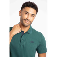 Load image into Gallery viewer, WEIRD FISH MENS ORGANIC COTTON POLO SHIRT FOREST GREEN