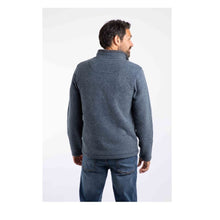 Load image into Gallery viewer, WEIRD FISH MENS NEWARK 1/4 ZIP FLEECE NAVY