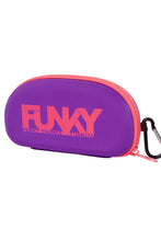 Load image into Gallery viewer, FUNKITA CLOSED GOGGLE CASE PURPLE PUNCH
