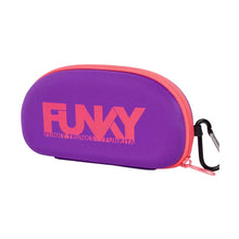 Load image into Gallery viewer, FUNKITA CLOSED GOGGLE CASE PURPLE PUNCH