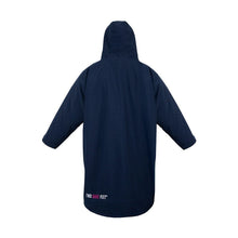 Load image into Gallery viewer, TWO BARE FEET JUNIOR CHANGING ROBE AND MAT - NAVY/RASPBERRY