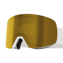 Load image into Gallery viewer, CEBE STRIKER 2 SMALL/MEDIUM WHITE SKI GOGGLES