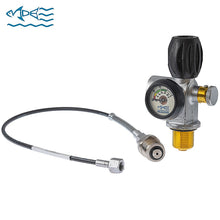 Load image into Gallery viewer, MDE 300 BAR JUBILEE VALVE CHARGING KIT WITH HOSE