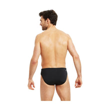 Load image into Gallery viewer, ZOGGS MENS COTTESLOE RACER BRIEFMEN BLACK