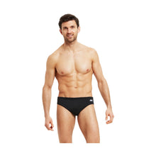Load image into Gallery viewer, ZOGGS MENS COTTESLOE RACER BRIEFMEN BLACK