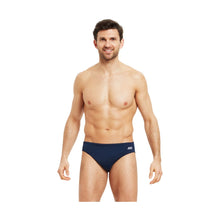 Load image into Gallery viewer, ZOGGS MENS COTTESLOE RACER BRIEFMEN NAVY