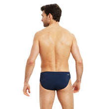 Load image into Gallery viewer, ZOGGS MENS COTTESLOE RACER BRIEFMEN NAVY