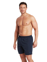 Load image into Gallery viewer, ZOGGS MENS PENRITH 17" ED SHORT NAVY